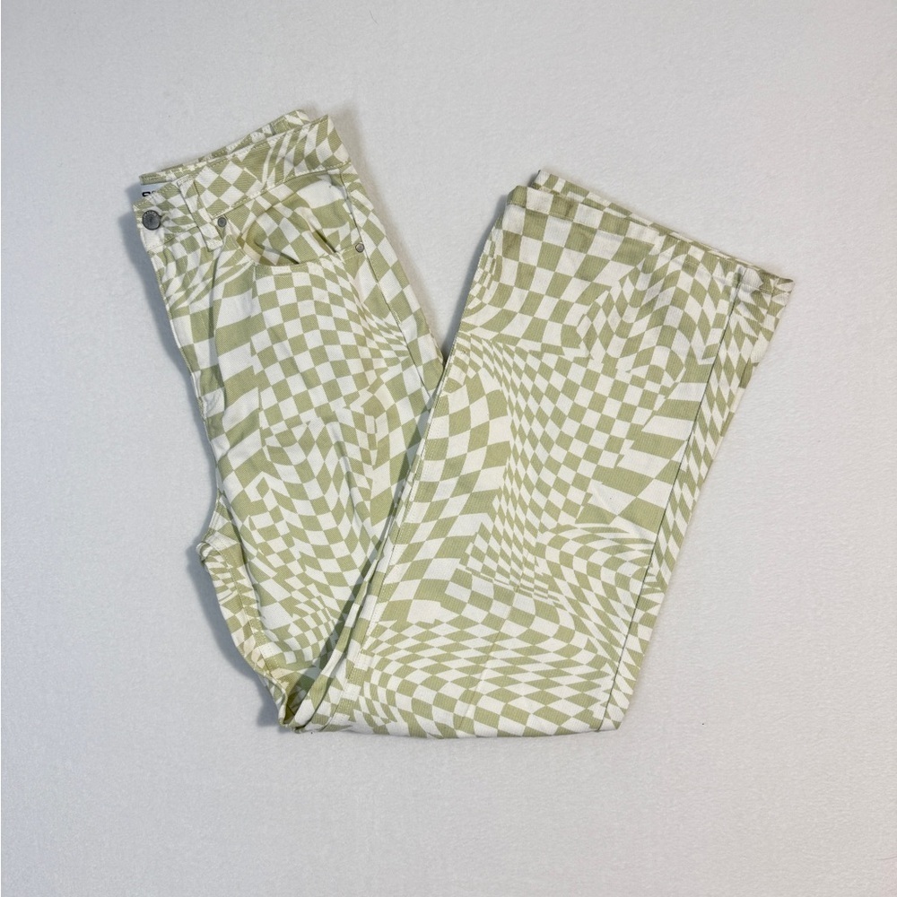 RSQ Checkered Pants | Size 28 | Wide Leg